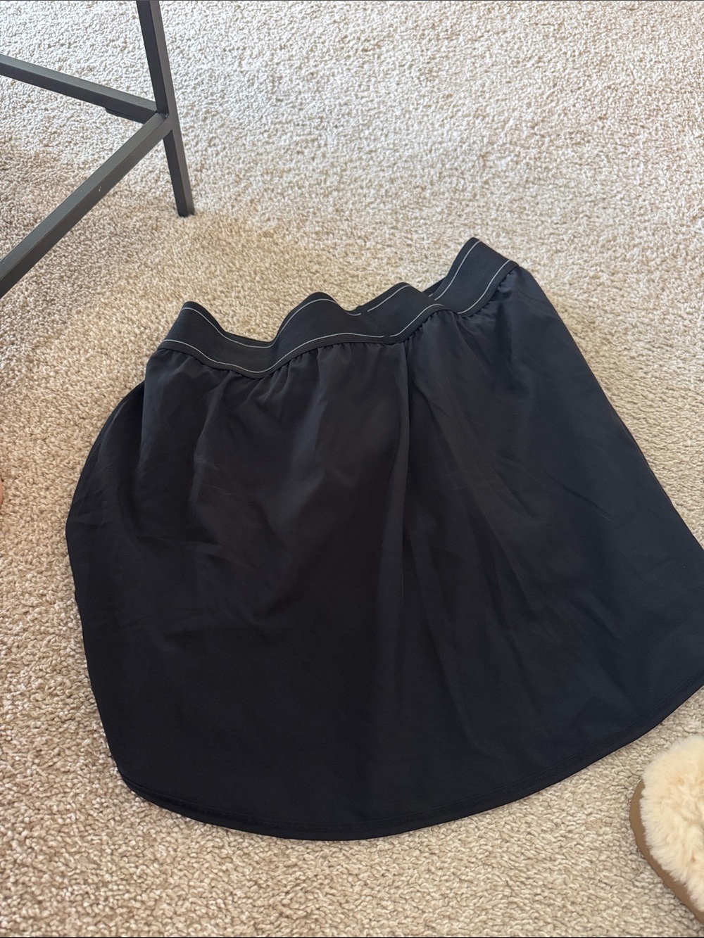 ALO Yoga Match Point Tennis Skirt Size L - Picture 3 of 5